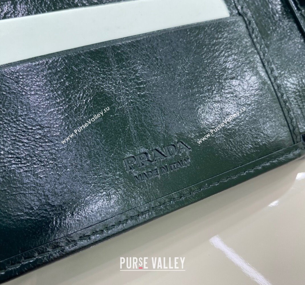 Prada Leather Wallet Black 2MO738 2025 (YZ-250407074)