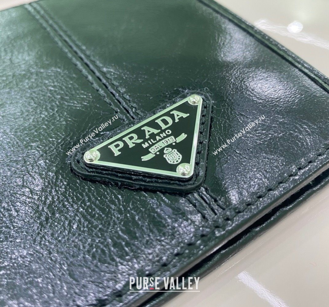 Prada Leather Wallet Black 2MO513 2025 (YZ-250407075)