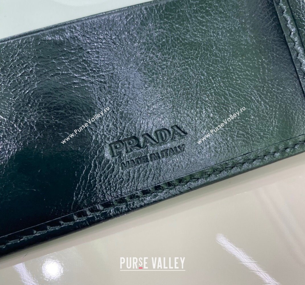Prada Leather Wallet Black 2MO513 2025 (YZ-250407075)