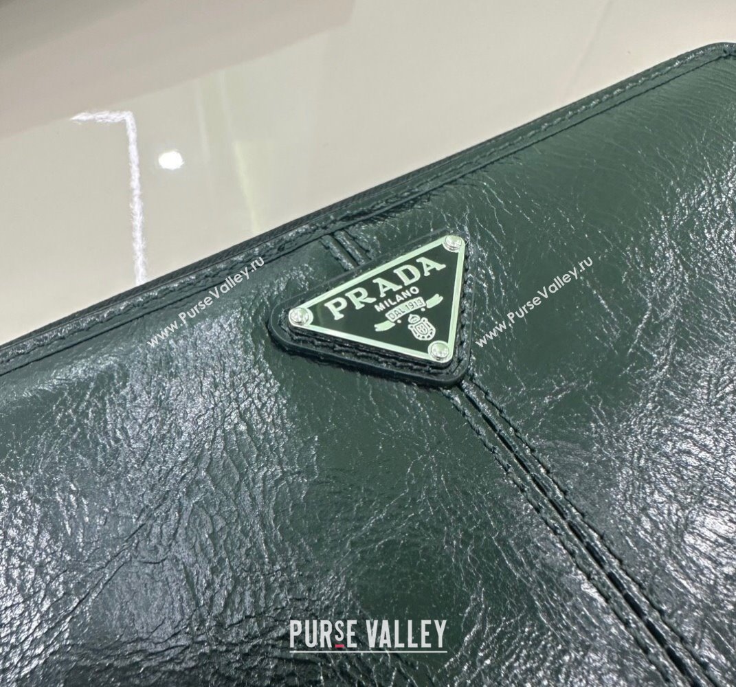 Prada Leather Wallet Black 2ML059 2025 (YZ-250407076)