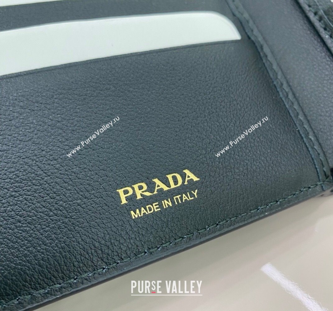 Prada Leather Wallet Black 2MO513 2025 (YZ-250407077)