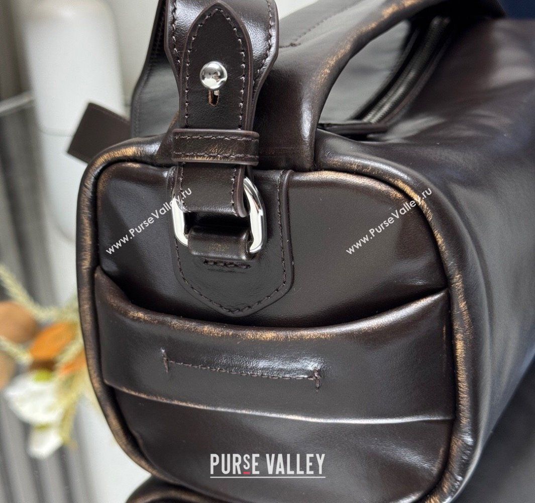 Prada Nappa leather shoulder bag Dark Brown 2025 2VH188 (YZ-250521016)