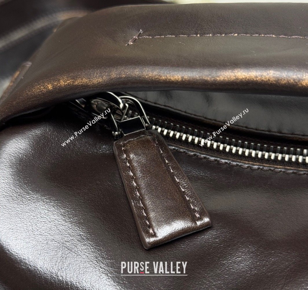 Prada Nappa leather shoulder bag Dark Brown 2025 2VH188 (YZ-250521016)