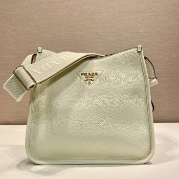 Prada Medium leather bag White 2025 1BC073 (YZ-250521073)