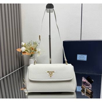 Prada Small leather shoulder bag White 2025 1BN022 (YZ-250521082)