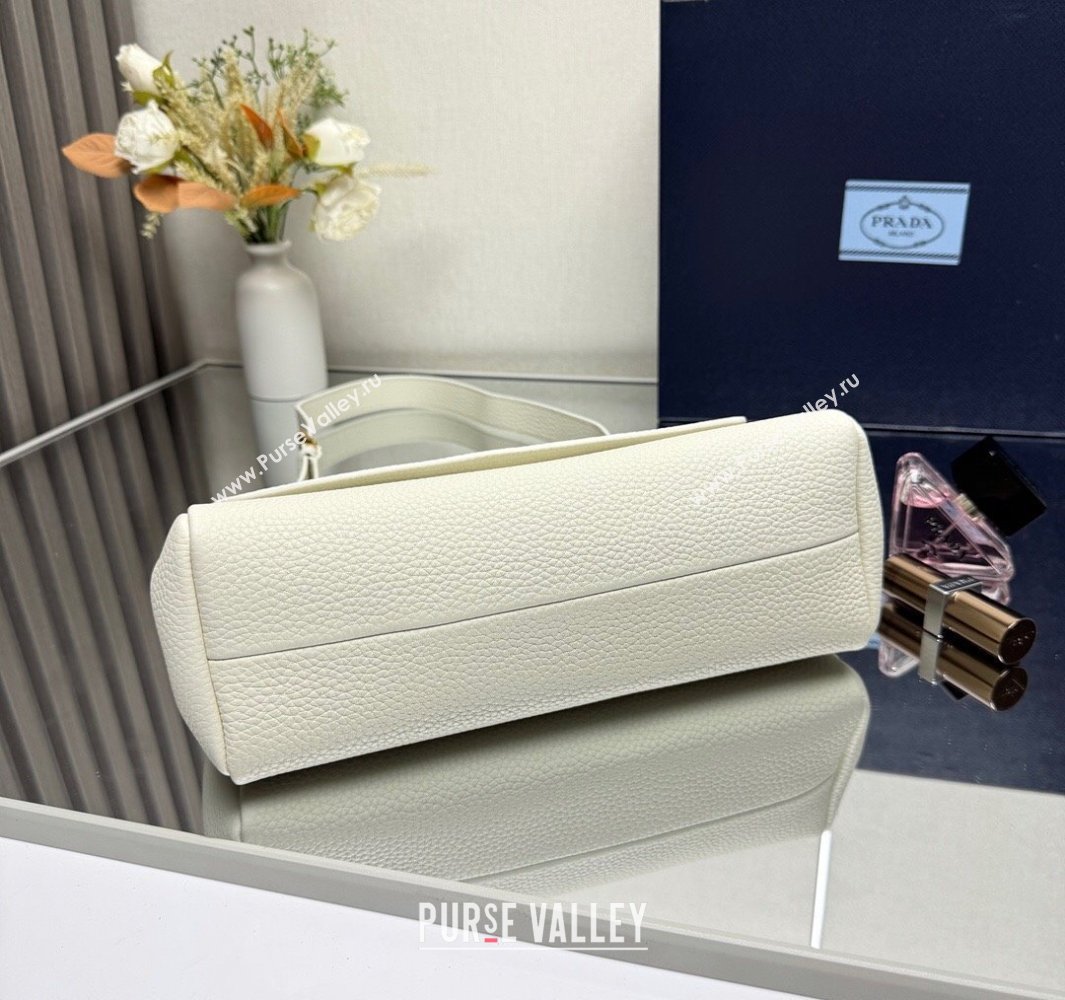 Prada Small leather shoulder bag White 2025 1BN022 (YZ-250521082)