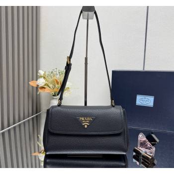 Prada Small leather shoulder bag Black 2025 1BN022 (YZ-250521085)