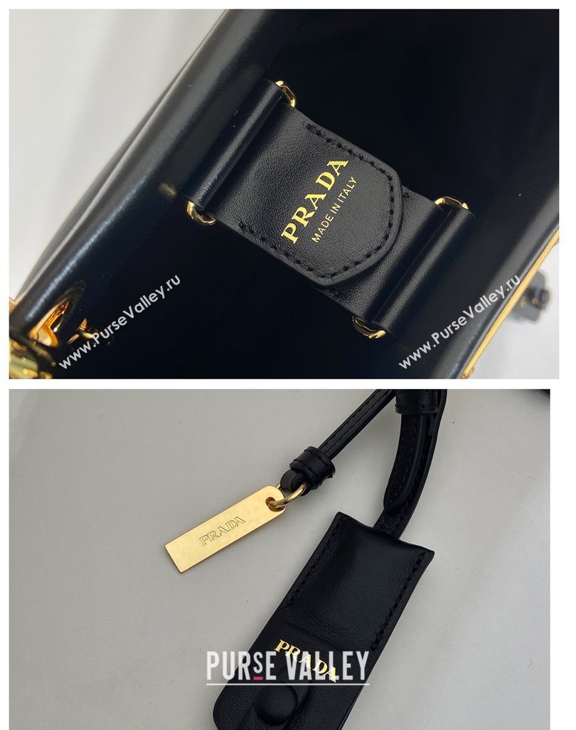 Prada Re-Nylon tote bag 1BG578 Black 2025 (YZ-250521097)