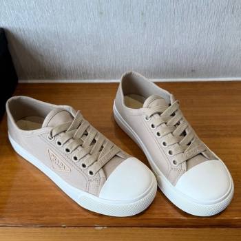Prada Fabric Low top Sneakers Beige 2025 PR053003 (SS-250530027)