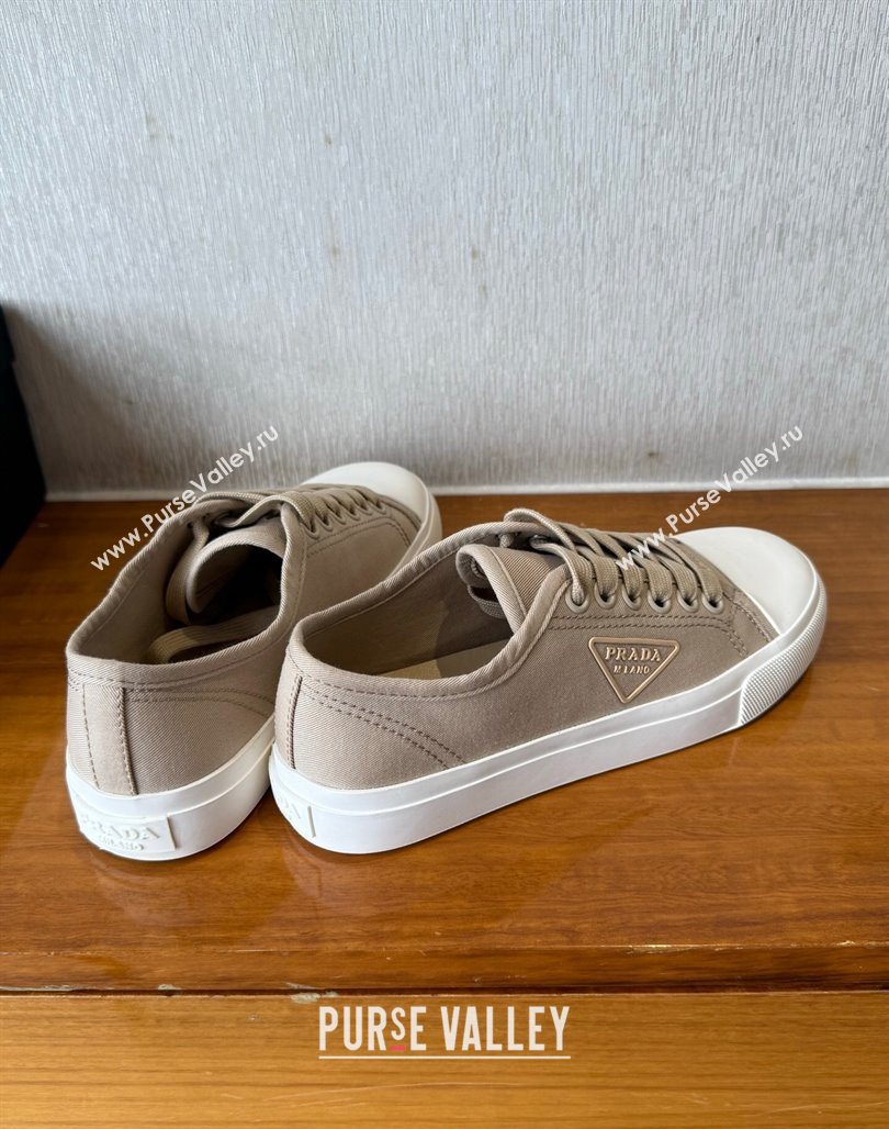 Prada Fabric Low top Sneakers Beige 2025 PR053003 (SS-250530027)