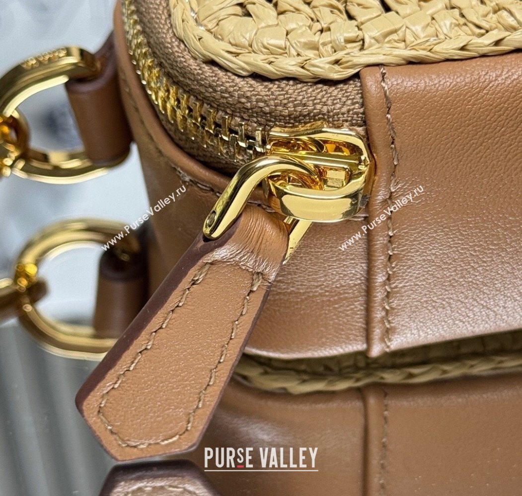 Prada Crochet mini-pouch 1NR025 Beige 2025 (YZ-250626102)