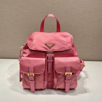 Prada Re-Edition 1978 small Re-Nylon backpack bag Pink 2025 1BZ677 (YZ-250626105)