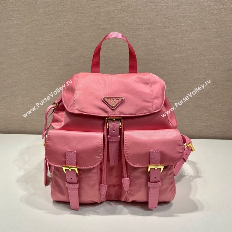 Prada Re-Edition 1978 small Re-Nylon backpack bag Pink 2025 1BZ677 (YZ-250626105)