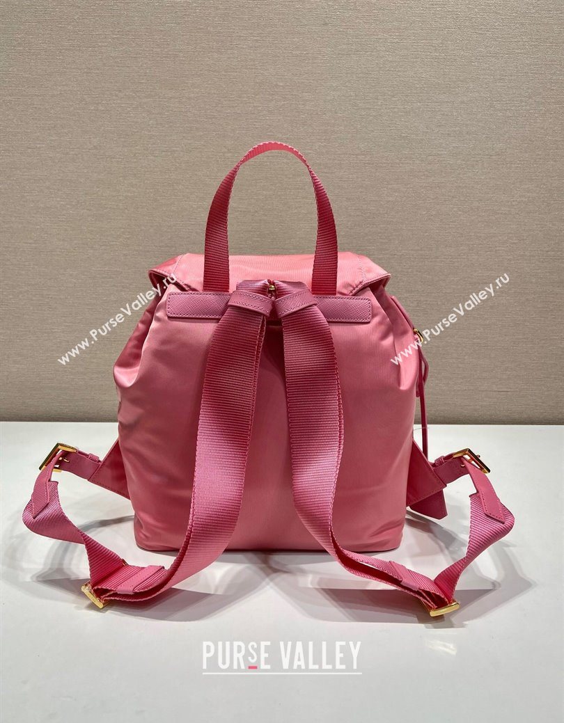 Prada Re-Edition 1978 small Re-Nylon backpack bag Pink 2025 1BZ677 (YZ-250626105)
