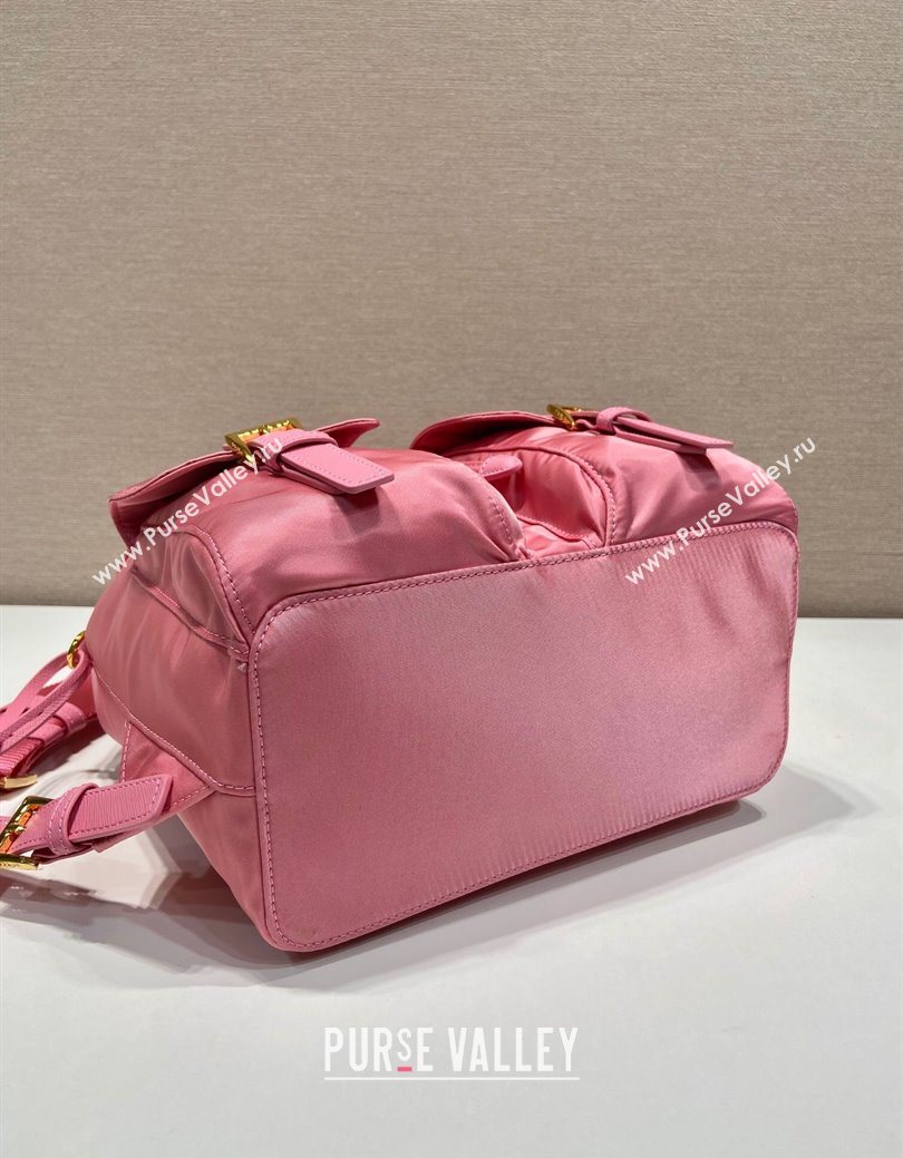 Prada Re-Edition 1978 small Re-Nylon backpack bag Pink 2025 1BZ677 (YZ-250626105)