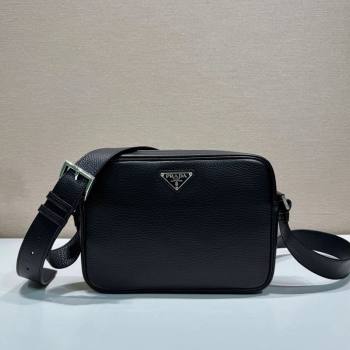 Prada Mens Leather shoulder bag Black 2025 2VH189 (YZ-250627026)