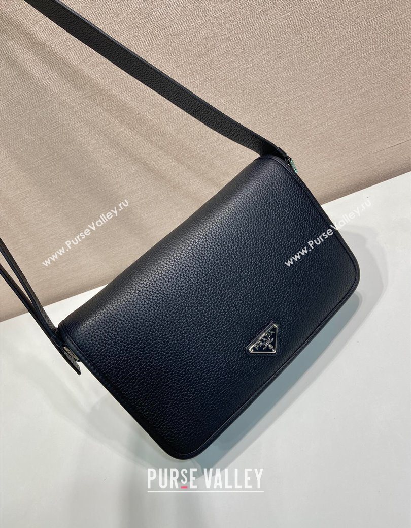 Prada Mens Leather shoulder bag Black 2025 2VD075 (YZ-250627029)