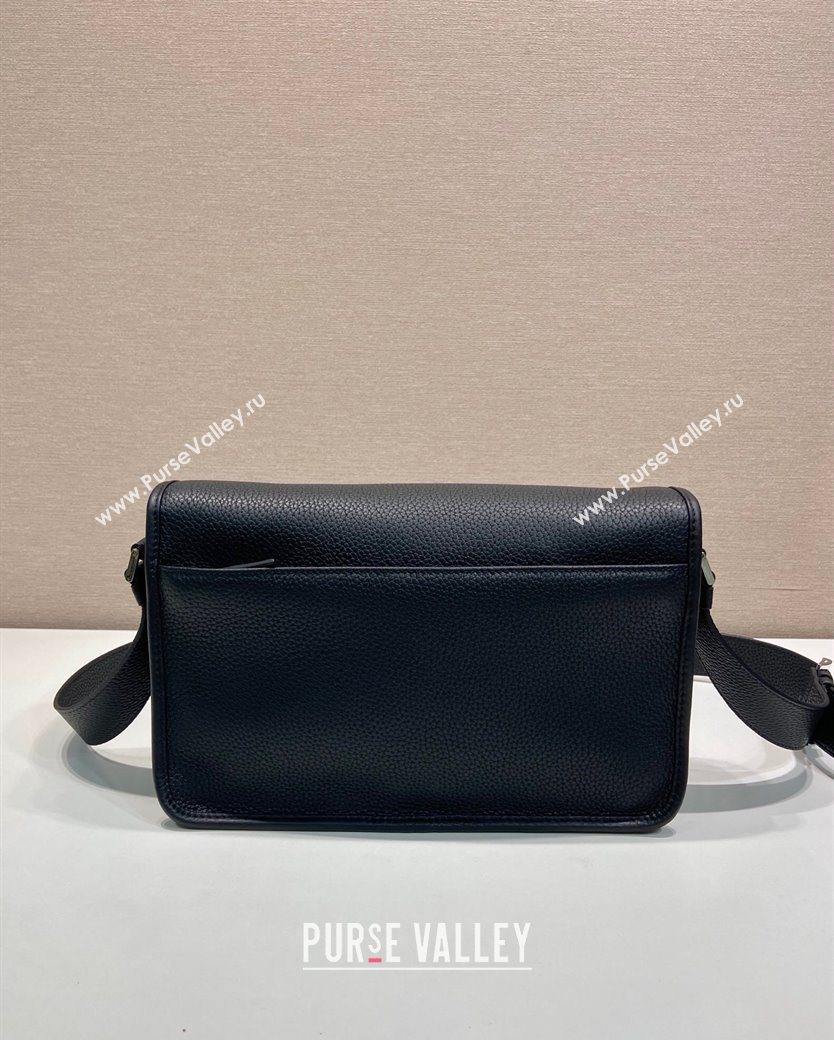 Prada Mens Leather shoulder bag Black 2025 2VD075 (YZ-250627029)