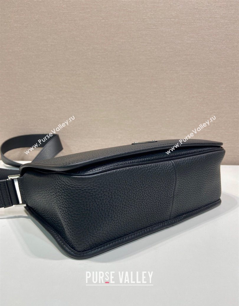 Prada Mens Leather shoulder bag Black 2025 2VD075 (YZ-250627029)