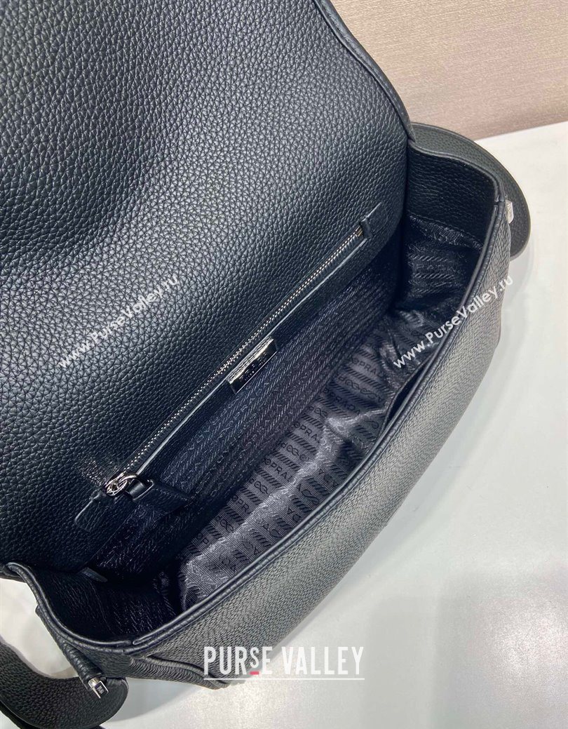 Prada Mens Leather shoulder bag Black 2025 2VD075 (YZ-250627029)