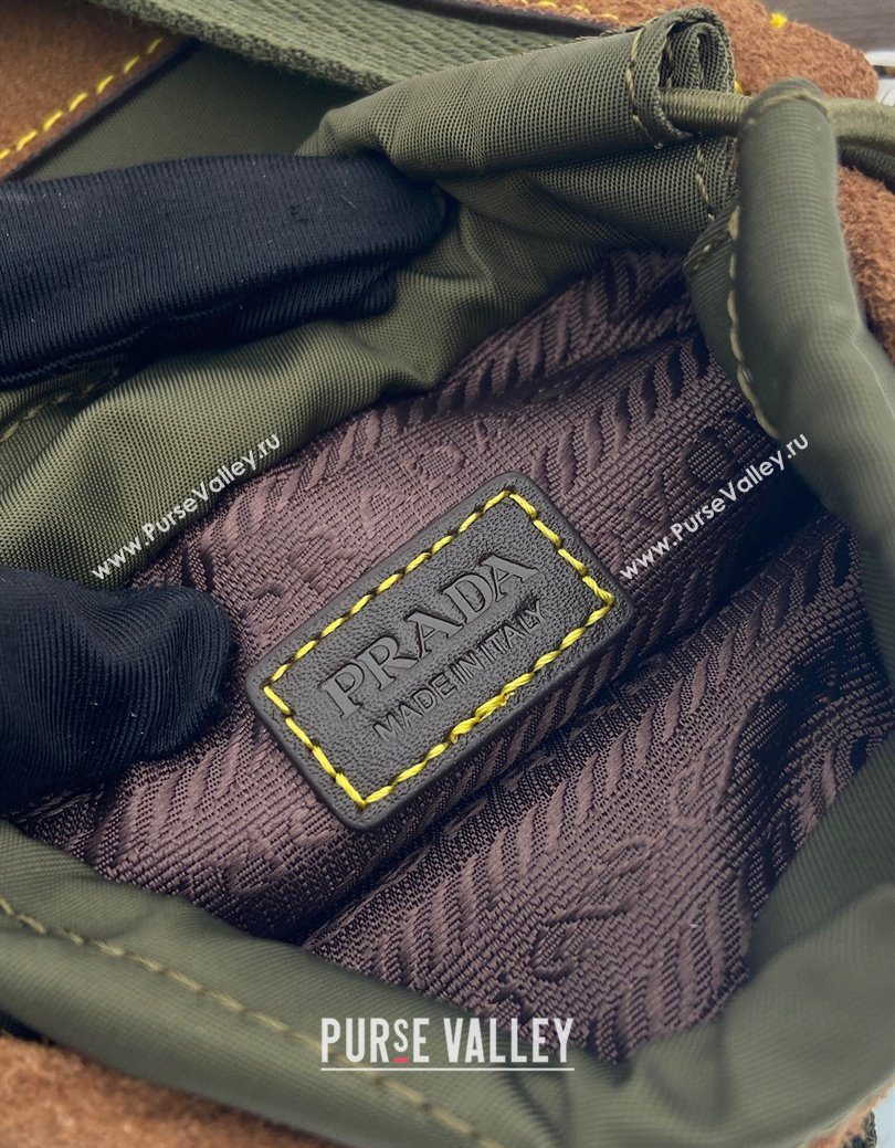 Prada Re-Nylon Smartphone Case 2ZH155 Green 2025 (YZ-250627031)