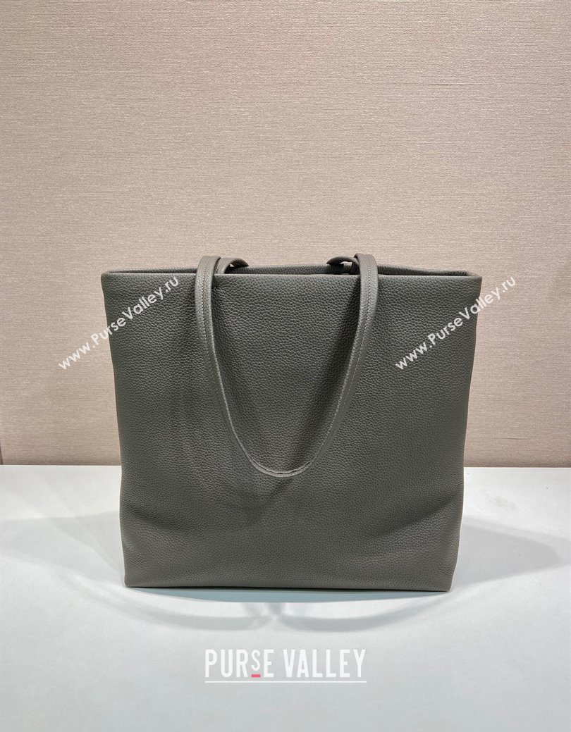 Prada Mens Leather tote bag Grey 2025 2VG130 (YZ-250627035)