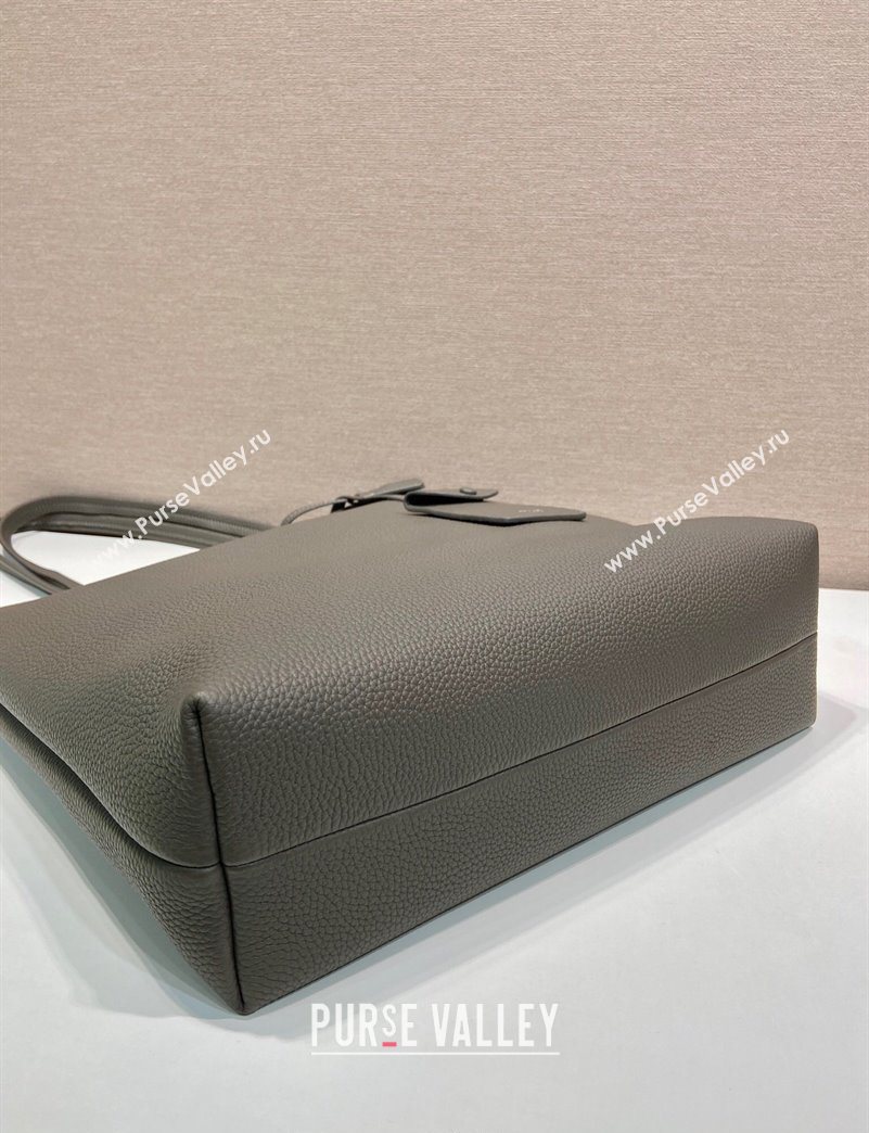 Prada Mens Leather tote bag Grey 2025 2VG130 (YZ-250627035)
