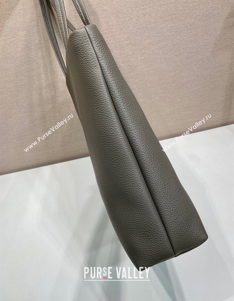 Prada Mens Leather tote bag Grey 2025 2VG130 (YZ-250627035)