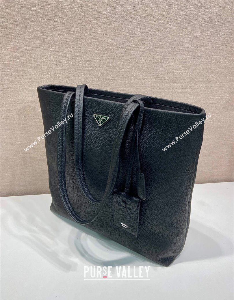 Prada Mens Leather tote bag Black 2025 2VG130 (YZ-250627036)