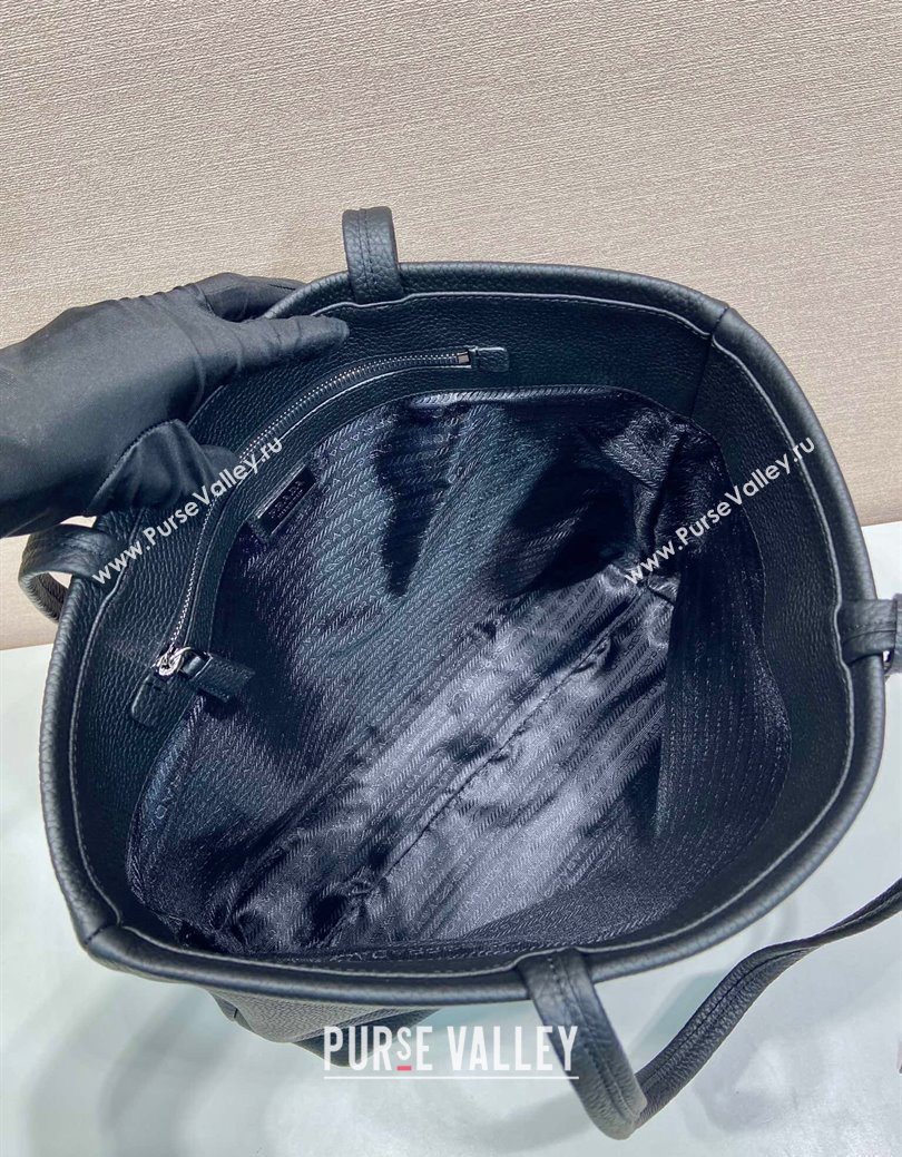 Prada Mens Leather tote bag Black 2025 2VG130 (YZ-250627036)