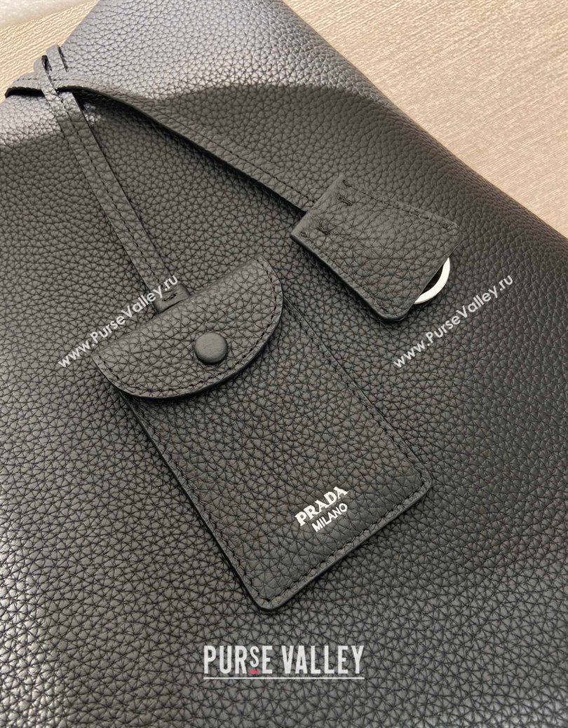 Prada Mens Leather tote bag Black 2025 2VG130 (YZ-250627036)