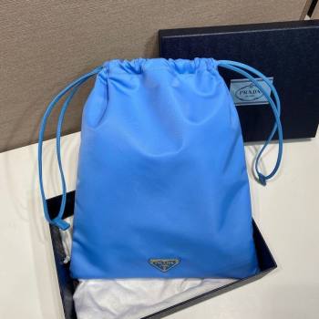 Prada Re-Nylon pouch Light Blue 2025 1NK001 (YZ-250627039)