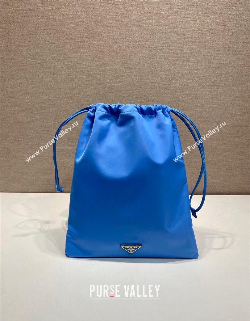 Prada Re-Nylon pouch Light Blue 2025 1NK001 (YZ-250627039)