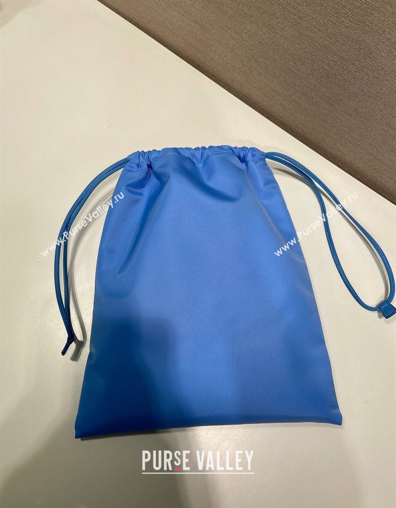 Prada Re-Nylon pouch Light Blue 2025 1NK001 (YZ-250627039)