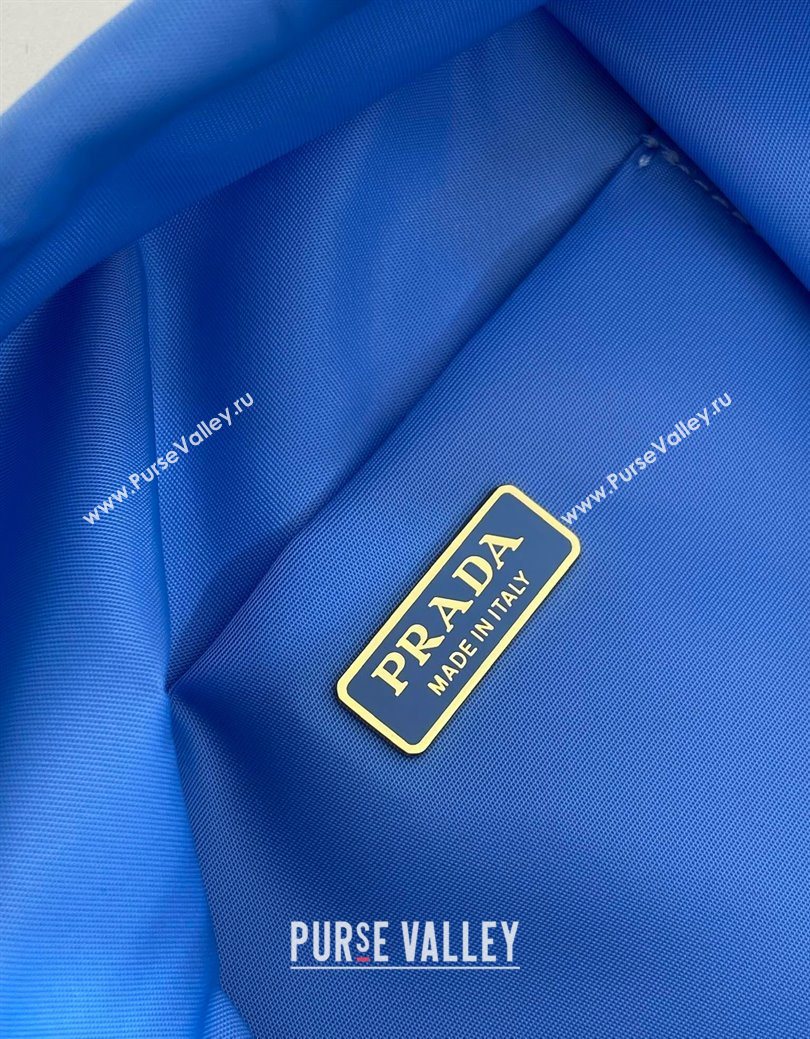 Prada Re-Nylon pouch Light Blue 2025 1NK001 (YZ-250627039)