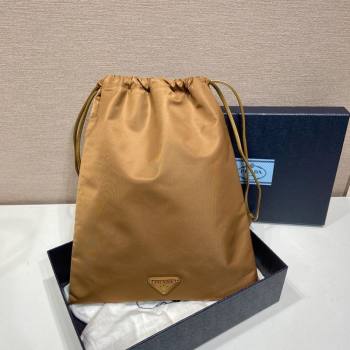 Prada Re-Nylon pouch Brandy Brown 2025 1NK001 (YZ-250627040)