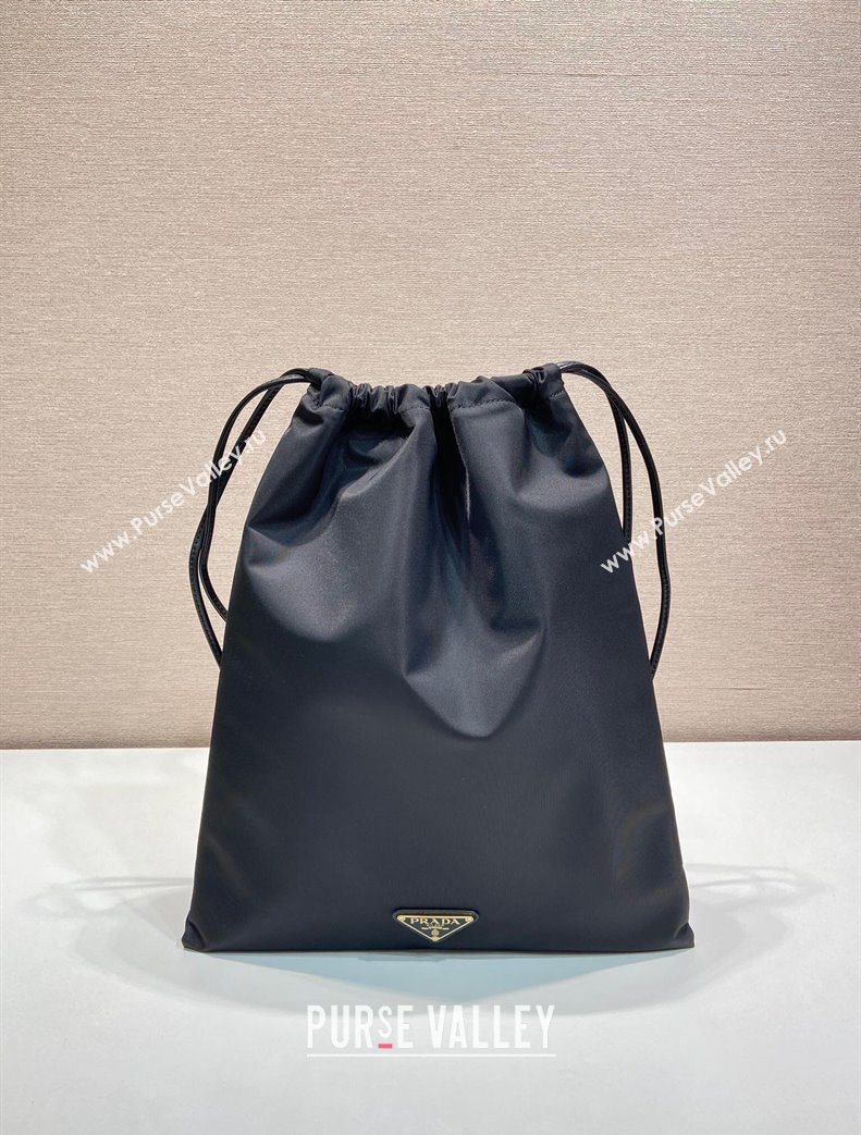 Prada Re-Nylon pouch Black 2025 1NK001 (YZ-250627043)