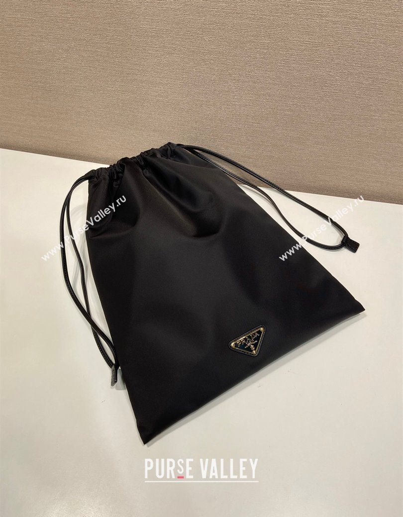 Prada Re-Nylon pouch Black 2025 1NK001 (YZ-250627043)