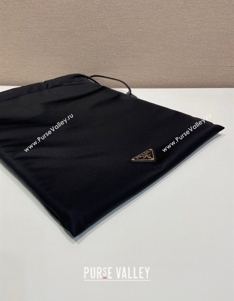 Prada Re-Nylon pouch Black 2025 1NK001 (YZ-250627043)