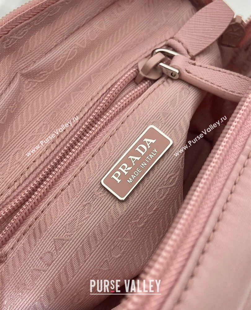 Prada Small Re-Nylon pouch Light Pink 2025 1NS021 (YZ-250808069)