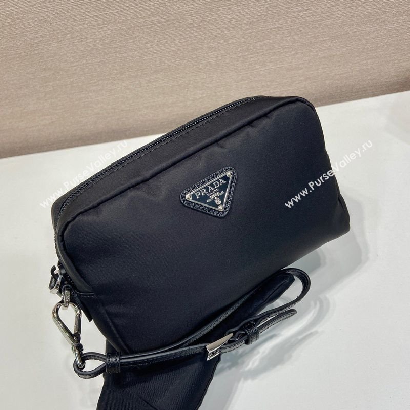 Prada Small Re-Nylon pouch Black 2025 1NS021 (YZ-250808072)