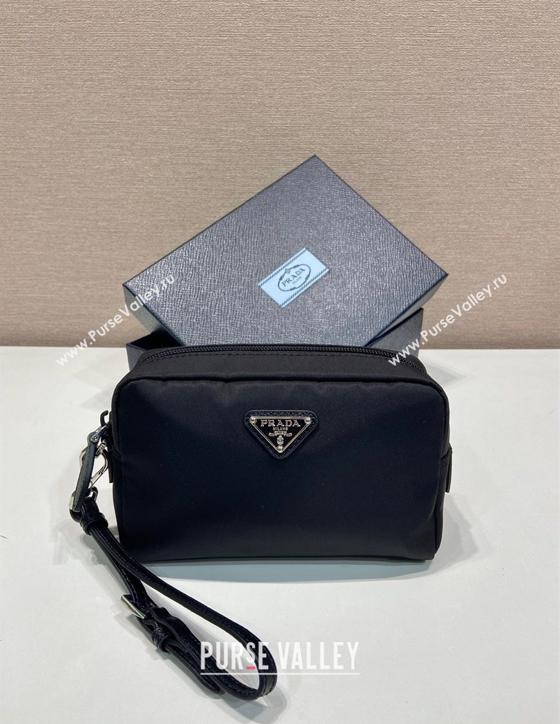 Prada Small Re-Nylon pouch Black 2025 1NS021 (YZ-250808072)