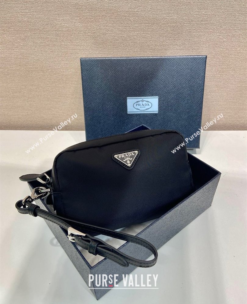 Prada Small Re-Nylon pouch Black 2025 1NS021 (YZ-250808072)