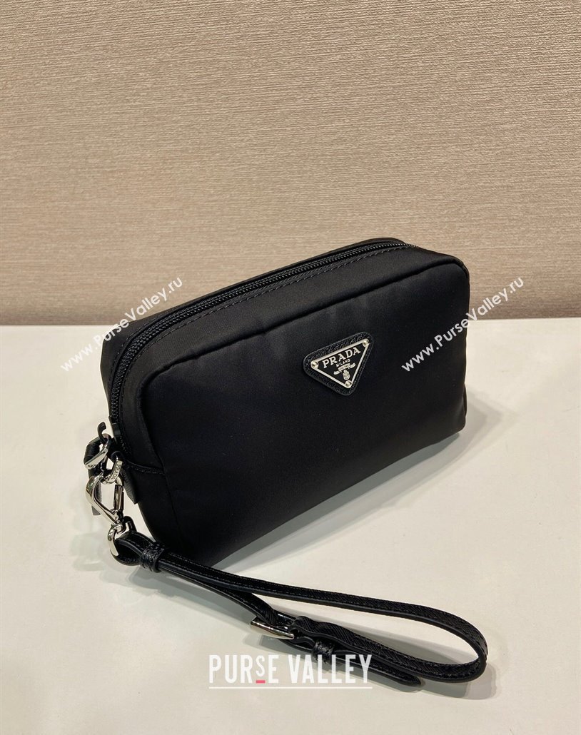 Prada Small Re-Nylon pouch Black 2025 1NS021 (YZ-250808072)