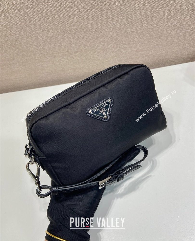 Prada Small Re-Nylon pouch Black 2025 1NS021 (YZ-250808072)