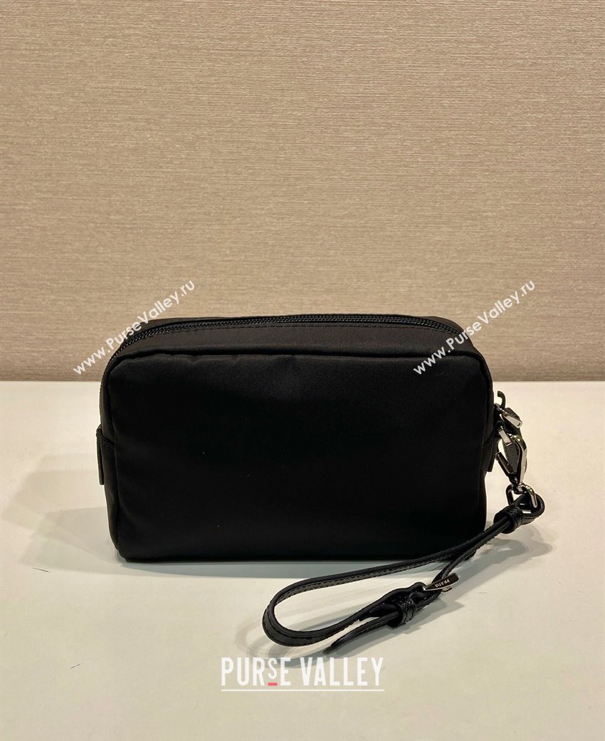 Prada Small Re-Nylon pouch Black 2025 1NS021 (YZ-250808072)