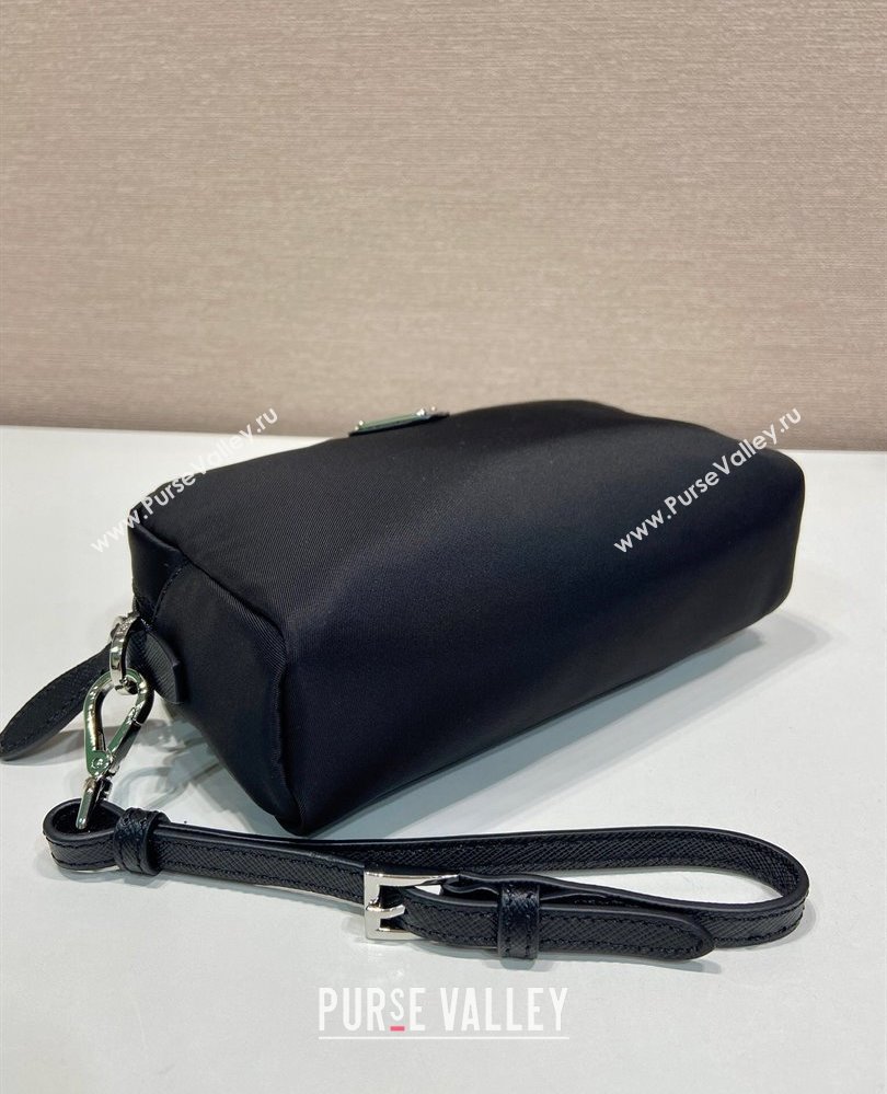 Prada Small Re-Nylon pouch Black 2025 1NS021 (YZ-250808072)