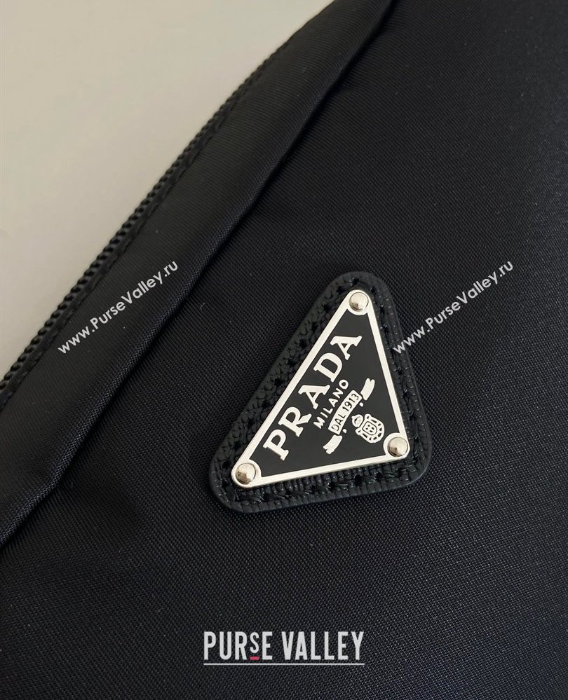 Prada Small Re-Nylon pouch Black 2025 1NS021 (YZ-250808072)