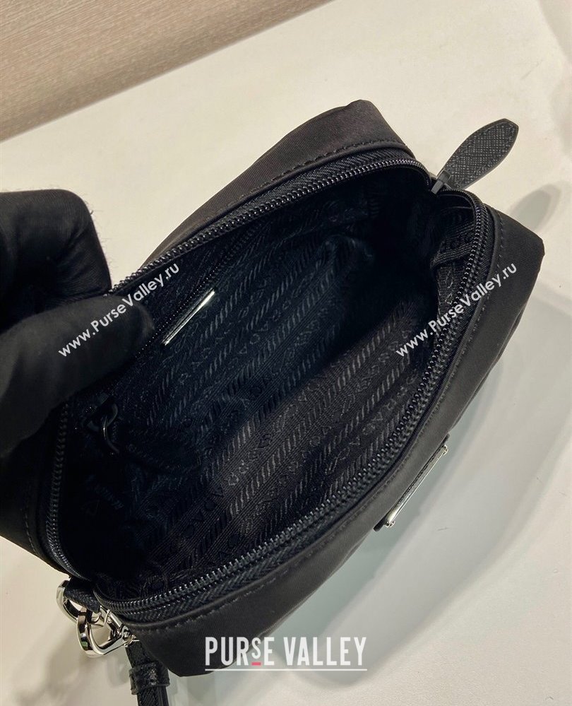 Prada Small Re-Nylon pouch Black 2025 1NS021 (YZ-250808072)