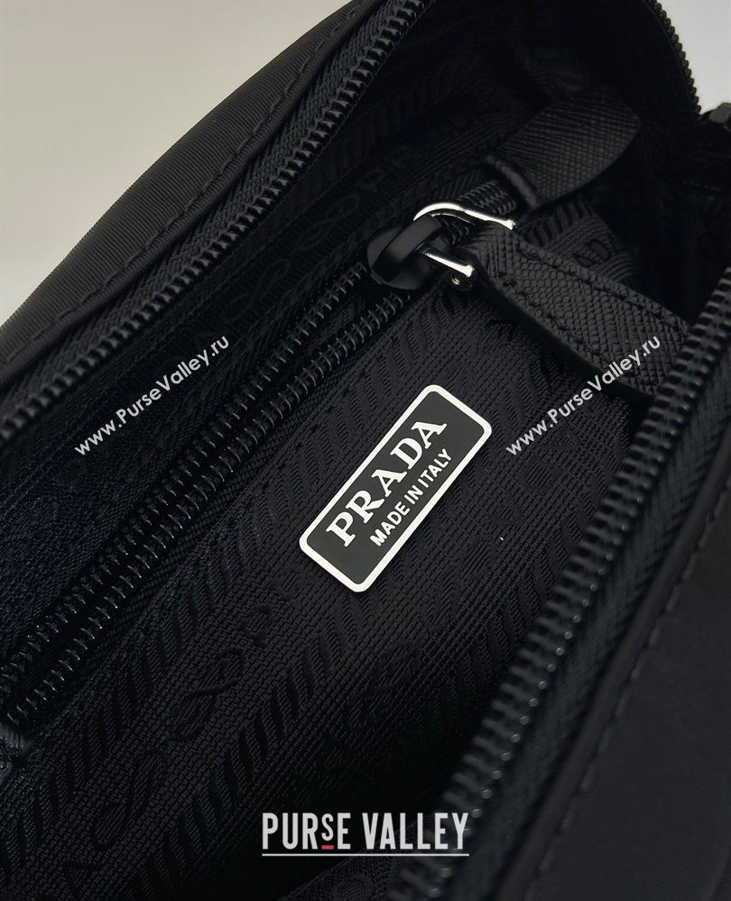 Prada Small Re-Nylon pouch Black 2025 1NS021 (YZ-250808072)